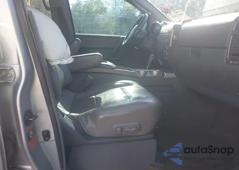 2005 Nissan Armada Le from USA, damaged, VIN 5N1AA08B65N725955